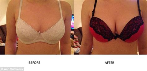 Ann Summers Bra Claims To Give You Breasts THREE Sizes Bigger In An Instant Daily Mail Online