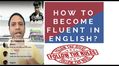 How To Became Fluent In English Learn To Speak English Fluently