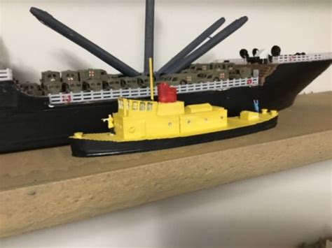 N Scale Waterline Tugboat Feet D Print Unpainted Ship Model Tug Boat EBay