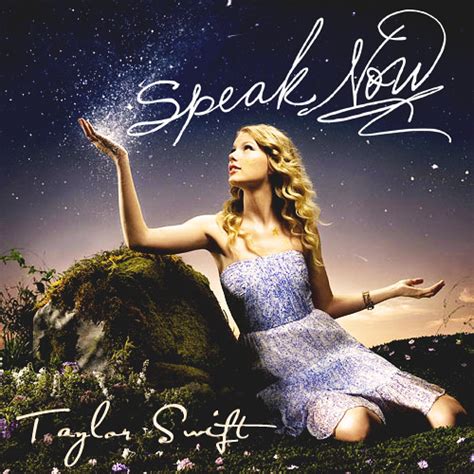 Taylor Swift Taylor Swift Speak Now Album Art