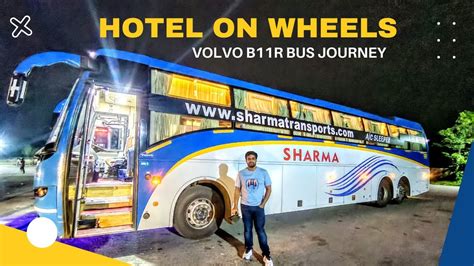 Crore Ki Premium Luxury Volvo B R Multi Axle Ac Sleeper Bus