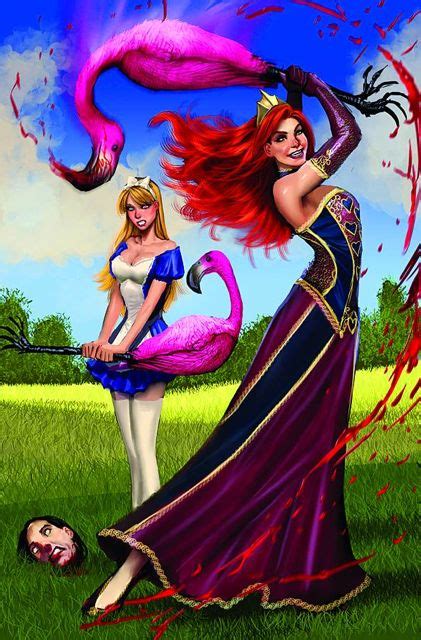 Grimm Fairy Tales Alice In Wonderland 4 Sejic Cover Fresh Comics