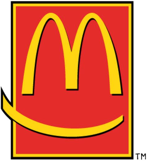 This logo is compatible with eps, ai, psd and adobe pdf formats. Mcdonalds logo 2001