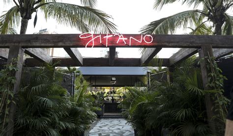 Gitanos Tropical Tulum Vibes Reopen For The Summer With Garden Of