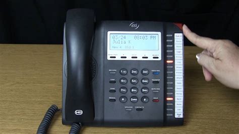 Esi 45 Business Phone Overview Youtube
