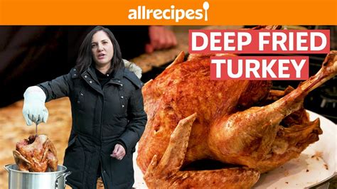 How To Deep Fry A Turkey The Safe And Easy Way You Can Cook That Youtube
