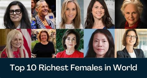 Richest Woman In The World 2023 List Of Top 10 Women