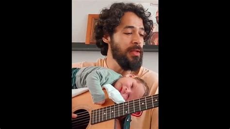 Video Of Father Singing Lullaby To His Son Goes Viral Online Watch
