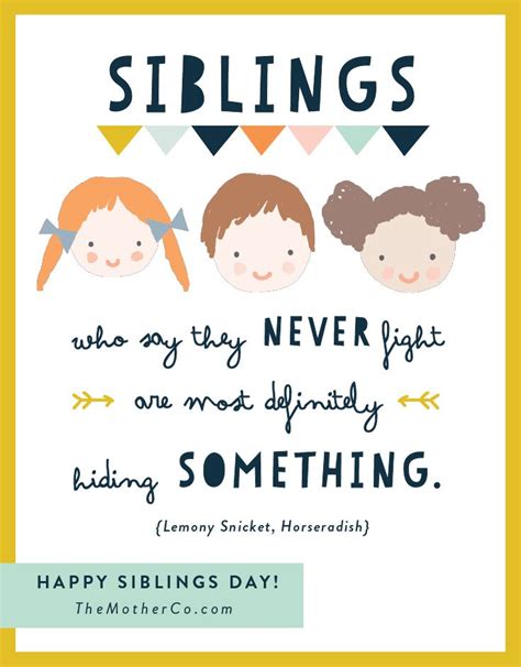 National Siblings Day