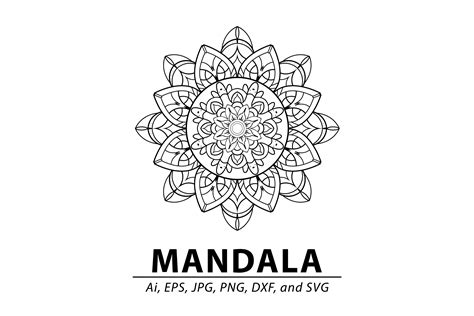 Mandala Graphic By Redsugardesign · Creative Fabrica