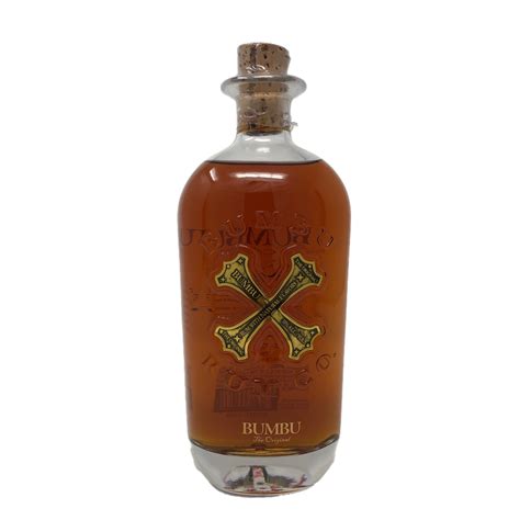 Bumbu Rum Co Original Stagecoach Liquor