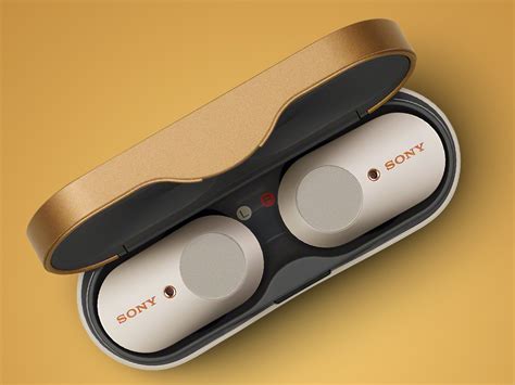 It's quite chunky, compared to the compact cases that house the apple airpods or the cambridge audio. SONY WF-1000XM3: DES ECOUTEURS SANS FIL ET RÉDUCTION ...