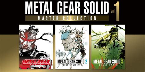 تقييم Metal Gear Solid Master Collection Volume 1 سعودي جيمر