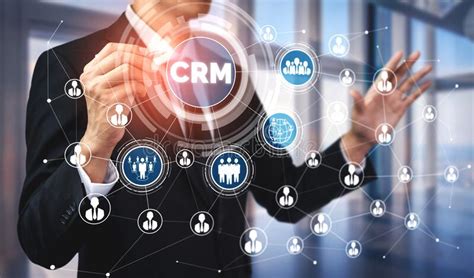 These let you manage and keep a track of your customers easily. CRM Customer Relationship Management For Business Sales ...