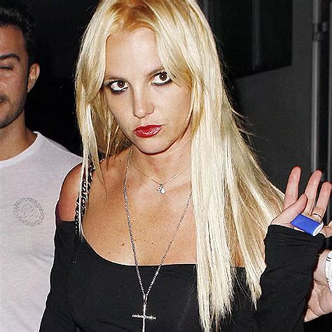 Britney Spears Blonde Hair