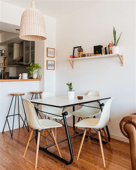 An Architects Studio Turned One Bedroom Dining Room Simple Small