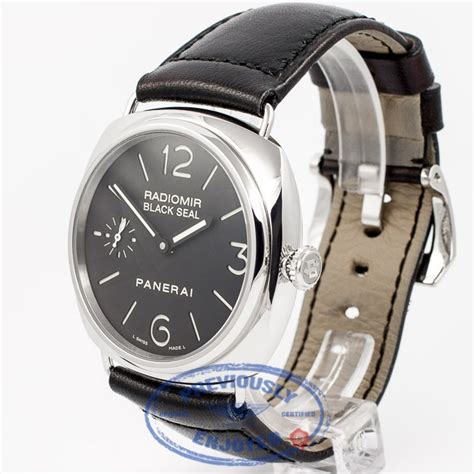 Panerai Pam00183 Radiomir Black Seal Beverly Hills Watch Company