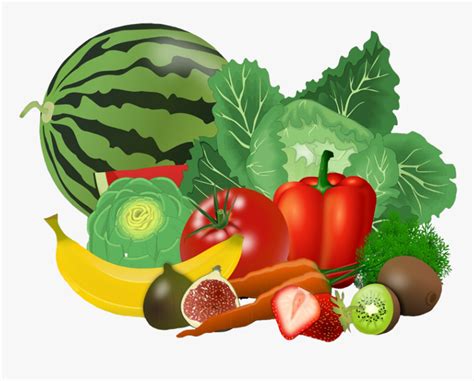 Healthy Food Vegetables Healthy Foods Clipart Png Transparent Png