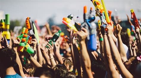 Vancouvers Largest Water Fight Returns To Stanley Park For 2016