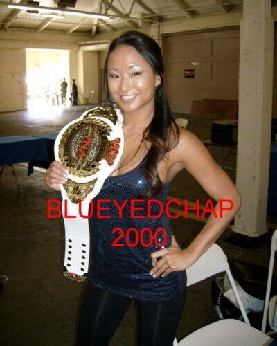 Gail Kim Girl Wrestler 8 X 10 Wrestling Photo Wwe Ebay