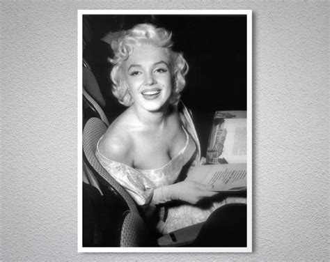 Marilyn Monroe Vintage Celebrity Poster Arty Posters