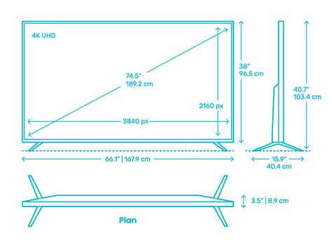 Home Entertainment Equipment Dimensions And Drawings