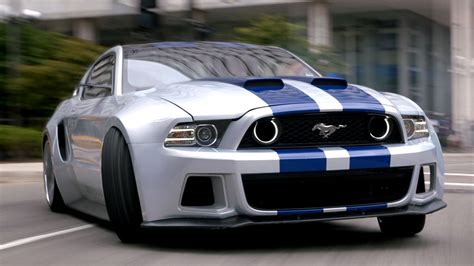 Mustang Gt Hot Rod Need For Speed Movie Need For Speed Cars Mustang