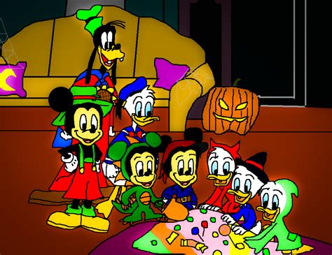 The Scariest Story Ever A Mickey Mouse Halloween Spooktacular - Walt