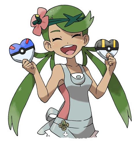 Mallow Girls Of Pokemon Fan Art 41421475 Fanpop