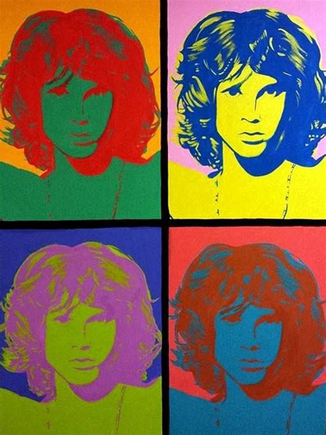 Acrylic Jim Morrison