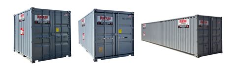 Portable Storage Container Rentals 24 Hr Delivery Valtran