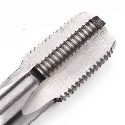 38 18 Npt Taper Pipe Tap High Speed Steel Metal Thread Cutting Tool