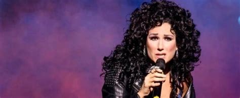 Review Stephanie J Block Dazzles With Power In Gutsy Glitzy And Glam The Cher Show