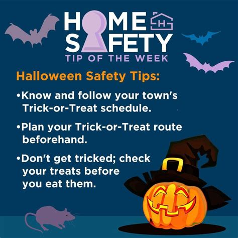 Keep Your Trick Or Treating Safe And Fun With This Weeks Home Safety