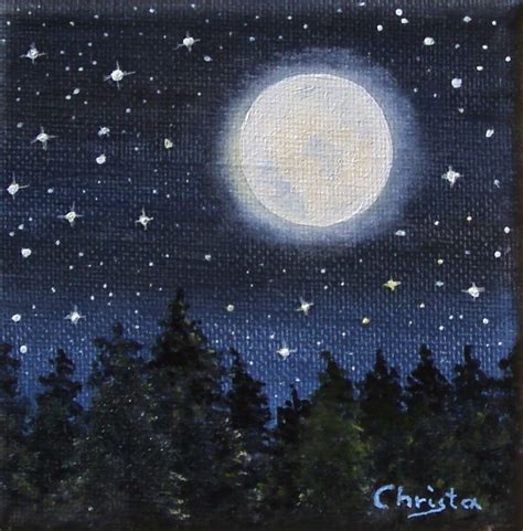 Moon Night Paintings