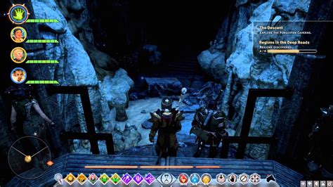 This dlc sends you to the deep roads to investigate earthquakes occurring beneath the as well, throughout the rest of this dlc, you will be able to find blood stained gears all over the place. Dragon Age: Inquisition - The Descent DLC Gameplay ...