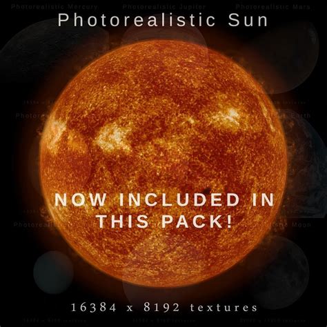 3d Model Photorealistic Solar System Vr Ar Low Poly Cgtrader