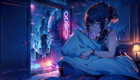 Anime Girl Starring 2023 Ai Art Hd Wallpaper Peakpx