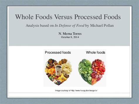 Some minimally processed foods like bagged vegetables, fresh fruits, plain rice and grains, salad greens, seeds, nuts and roasted coffee beans are technically processed,. Whole food vs processed foods