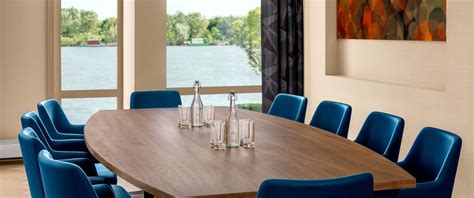 Hilton Vienna Waterfront Meeting Rooms and Grand Waterfront Hall
