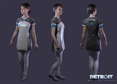Detroit Become Human Kara By Daxproduction On Deviantart