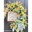 Religious Wreaths Spring Wreath For Front Door Grapevine 