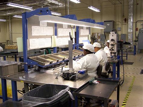 Assembly Manufacturing More Than Line Of Processes