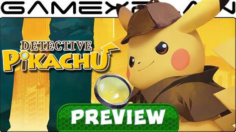 Ryan reynolds, justice smith, kathryn newton and others. We Played Detective Pikachu for 45 Minutes in English ...