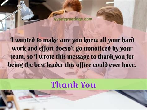20 Appreciation Quotes For Boss To Say Thank You Events Greetings