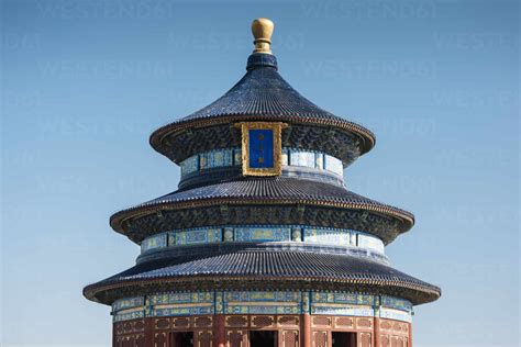 Hall Of Prayer For Good Harvests Temple Of Heaven Unesco World