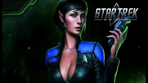 For the original television series, please see star trek: Star Trek: Online - part 1 (Female Vulcan) - YouTube