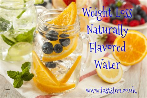 Weight Loss Naturally Flavored Water Fastslim Weight