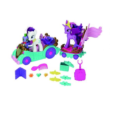 Hasbro Mon Petit Poney Carosse Princesse Twilight Sparkle Comparer