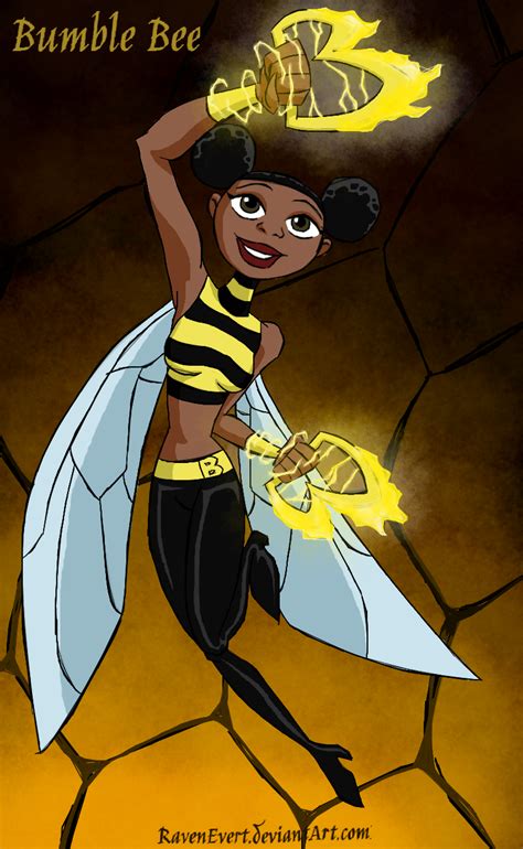 Bumble Bee Teen Titans By Ravenevert On Deviantart